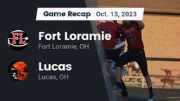 Recap: Fort Loramie  vs. Lucas  2023