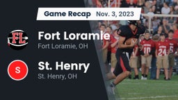 Recap: Fort Loramie  vs. St. Henry  2023