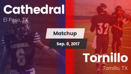 Matchup: Cathedral High Schoo vs. Tornillo  2017