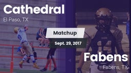 Matchup: Cathedral High Schoo vs. Fabens  2017