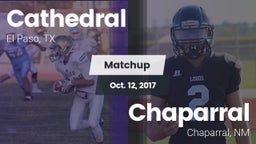 Matchup: Cathedral High Schoo vs. Chaparral  2017