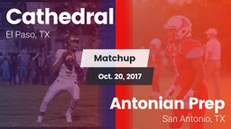 Matchup: Cathedral High Schoo vs. Antonian Prep  2017
