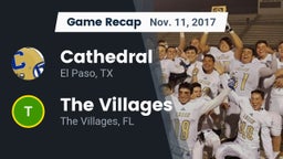 Recap: Cathedral  vs. The Villages  2017