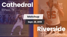 Matchup: Cathedral High Schoo vs. Riverside  2018