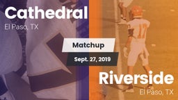 Matchup: Cathedral High Schoo vs. Riverside  2019