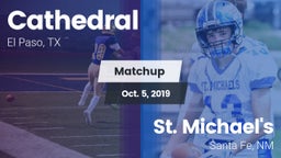 Matchup: Cathedral High Schoo vs. St. Michael's  2019
