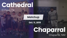 Matchup: Cathedral High Schoo vs. Chaparral  2019