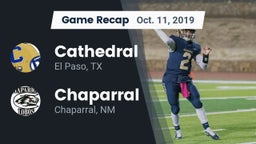 Recap: Cathedral  vs. Chaparral  2019