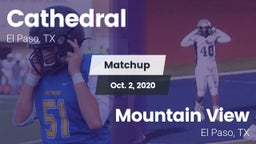Matchup: Cathedral High Schoo vs. Mountain View  2020