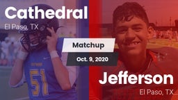 Matchup: Cathedral High Schoo vs. Jefferson  2020