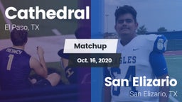 Matchup: Cathedral High Schoo vs. San Elizario  2020