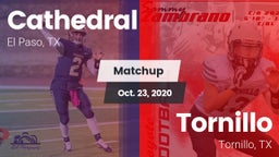 Matchup: Cathedral High Schoo vs. Tornillo  2020