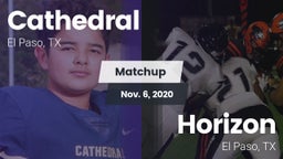 Matchup: Cathedral High Schoo vs. Horizon  2020