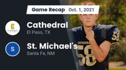 Recap: Cathedral  vs. St. Michael's  2021