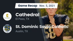 Recap: Cathedral  vs. St. Dominic Savio Catholic  2021
