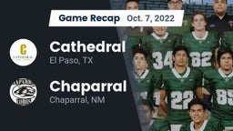 Recap: Cathedral  vs. Chaparral  2022