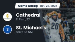 Recap: Cathedral  vs. St. Michael's  2022