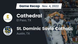 Recap: Cathedral  vs. St. Dominic Savio Catholic  2022