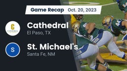 Recap: Cathedral  vs. St. Michael's  2023