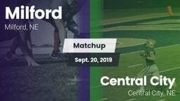 Matchup: Milford  vs. Central City  2019