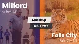 Matchup: Milford  vs. Falls City  2020