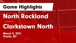 North Rockland  vs Clarkstown North  Game Highlights - March 5, 2021
