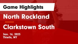 North Rockland  vs Clarkstown South  Game Highlights - Jan. 16, 2023