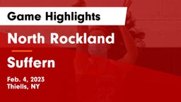 North Rockland  vs Suffern  Game Highlights - Feb. 4, 2023