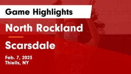 North Rockland  vs Scarsdale  Game Highlights - Feb. 7, 2023