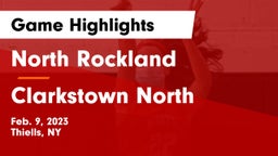 North Rockland  vs Clarkstown North  Game Highlights - Feb. 9, 2023