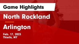 North Rockland  vs Arlington  Game Highlights - Feb. 17, 2023