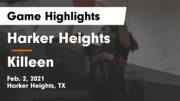 Harker Heights  vs Killeen  Game Highlights - Feb. 2, 2021