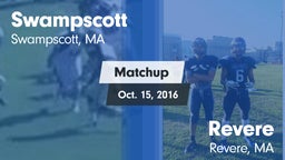 Matchup: Swampscott High vs. Revere  2016