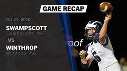 Recap: Swampscott  vs. Winthrop 2016