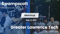 Matchup: Swampscott High vs. Greater Lawrence Tech  2017