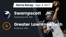 Recap: Swampscott  vs. Greater Lawrence Tech  2017