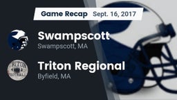 Recap: Swampscott  vs. Triton Regional  2017