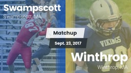 Matchup: Swampscott High vs. Winthrop   2017