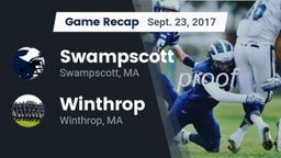 Recap: Swampscott  vs. Winthrop   2017