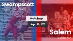 Matchup: Swampscott High vs. Salem  2017