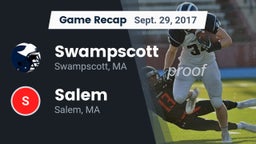 Recap: Swampscott  vs. Salem  2017