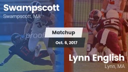 Matchup: Swampscott High vs. Lynn English  2017