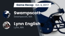 Recap: Swampscott  vs. Lynn English  2017