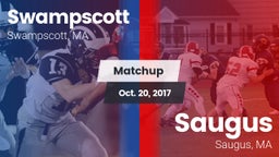 Matchup: Swampscott High vs. Saugus  2017