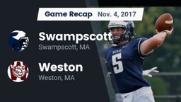 Recap: Swampscott  vs. Weston 2017