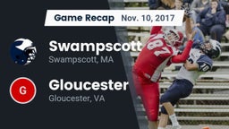 Recap: Swampscott  vs. Gloucester  2017