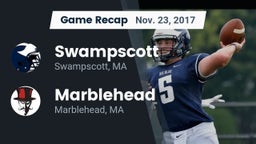 Recap: Swampscott  vs. Marblehead  2017