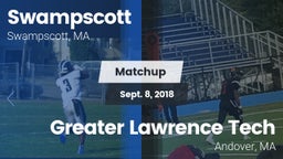 Matchup: Swampscott High vs. Greater Lawrence Tech  2018