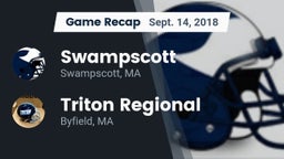 Recap: Swampscott  vs. Triton Regional  2018
