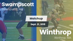 Matchup: Swampscott High vs. Winthrop   2018